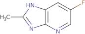 6-Fluoro-2-methyl-1H-imidazo[4,5-b]pyridine