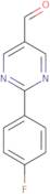 2-(4-Fluorophenyl)-5-pyrimidinecarbaldehyde