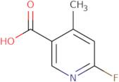 6-Fluoro-4-Methyl-3-Pyridinecarboxylic Acid