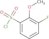 3-Fluoro-2-methoxy-benzenesulfonyl Chloride