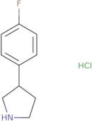 3-(4-Fluorophenyl)pyrrolidine hydrochloride