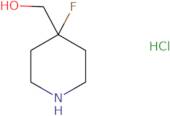 4-Fluoro-4-piperidinemethanol hydrochloride