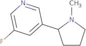 3-Fluoro-5-(1-Methylpyrrolidin-2-Yl)Pyridine