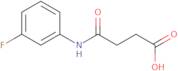 4-[(3-Fluorophenyl)Amino]-4-Oxobutanoic Acid