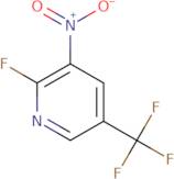 2-Fluoro-3-nitro-5-(trifluoromethyl)pyridine