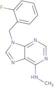 9-(2-Fluorobenzyl)-6-(Methylamino)-9H-Purine