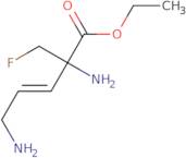 2-(Fluoromethyl)Dehydroornithine Ethyl Ester