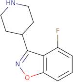 4-Fluoro-3-(4-Piperidinyl)-1,2-Benzisoxazole