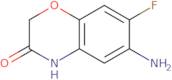 7-Fluoro-6-amino-2H-1,4-benzoxazin-3(4H)-one