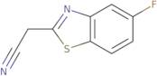 (5-Fluoro-1,3-Benzothiazol-2-Yl)Acetonitrile