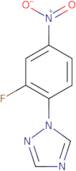 1-(2-Fluoro-4-Nitrophenyl)-1H-1,2,4-Triazole