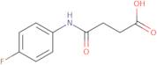 4-[(4-Fluorophenyl)Amino]-4-Oxobutanoic Acid