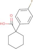 1-(4-Fluorophenyl)Cyclohexanecarboxylic Acid