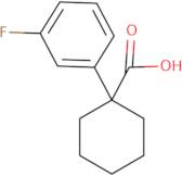 1-(3-Fluorophenyl)Cyclohexanecarboxylic Acid