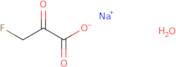 3-Fluoropyruvic acid sodium salt monohydrate