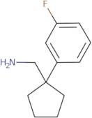 1-[1-(3-Fluorophenyl)Cyclopentyl]Methanamine