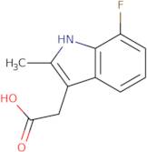 (7-Fluoro-2-Methyl-1H-Indol-3-Yl)Acetic Acid