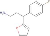 3-(4-Fluorophenyl)-3-(2-Furyl)-1-Propanamine