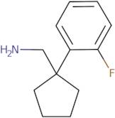 1-[1-(2-Fluorophenyl)cyclopentyl]methanamine