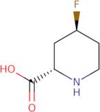 (2S,4S)-4-Fluoro-2-Piperidinecarboxylic Acid