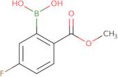 5-Fluoro-2-Methoxycarbonylphenylboronic Acid