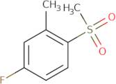 4-Fluoro-2-Methyl-1-(Methylsulphonyl)Benzene