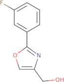 [2-(3-Fluorophenyl)-1,3-oxazol-4-yl]methanol