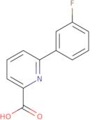 6-(3-Fluorophenyl)-2-pyridinecarboxylic acid