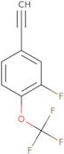 3-Fluoro-4-(trifluoroMethoxy)phenylacetylene