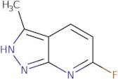 6-Fluoro-3-methyl-1H-pyrazolo[3,4-b]pyridine