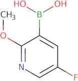 (5-Fluoro-2-methoxypyridin-3-yl)boronic acid