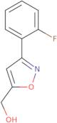 [3-(2-Fluorophenyl)-1,2-oxazol-5-yl]methanol