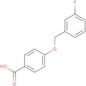4-[(3-Fluorobenzyl)Oxy]Benzenecarboxylic Acid