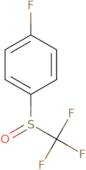 1-Fluoro-4-[(trifluoromethyl)sulfinyl]benzene