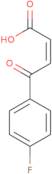 (2E)-4-(4-Fluorophenyl)-4-oxo-2-butenoic acid