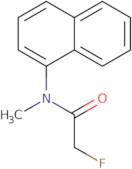 2-Fluoro-N-Methyl-N-Naphthalen-1-Yl-Acetamide