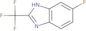 6-Fluoro-2-(Trifluoromethyl)-1H-Benzimidazole