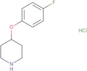 4-(4-Fluoro-Phenoxy)-Piperidine Hydrochloride