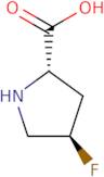 (2S,4R)-4-Fluoropyrrolidine-2-carboxylic acid