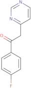 1-(4-Fluoro-Phenyl)-2-Pyrimidin-4-Yl-Ethanone