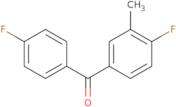 4-Fluoro-3-Methylphenyl 4-Fluorophenyl Ketone