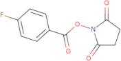 1-[(4-Fluorobenzoyl)oxy]-2,5-pyrrolidinedione