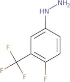 [4-Fluoro-3-(Trifluoromethyl)Phenyl]Hydrazine