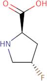 (2R,4S)-4-Fluoropyrrolidine-2-carboxylic acid