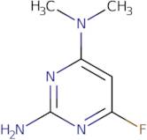 6-Fluoro-N4,N4-Dimethyl-2,4-Pyrimidinediamine