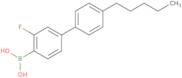 (3-Fluoro-4'-Pentyl-4-Biphenylyl)Boronic Acid