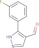 5-(3-Fluorophenyl)-1H-Pyrazole-4-Carbaldehyde