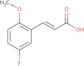 (2E)-3-(5-Fluoro-2-Methoxyphenyl)Acrylic Acid