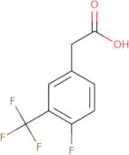 4-Fluoro-3-(trifluoromethyl)phenylacetic acid