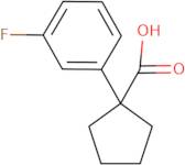 1-(3-Fluorophenyl)cyclopentanecarboxylic acid